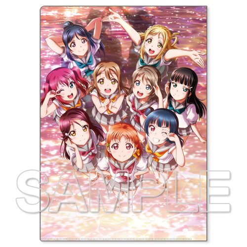 Love Live Clear File Set Vol. 2: KADOKAWA - Tokyo Otaku Mode (TOM)