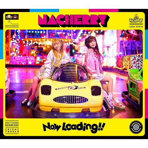 Now Loading!! | NACHERRY 2nd Mini CD Album