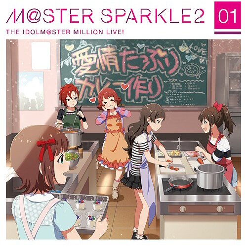 The Idolm@ster Million Live! M@ster Sparkle2 01