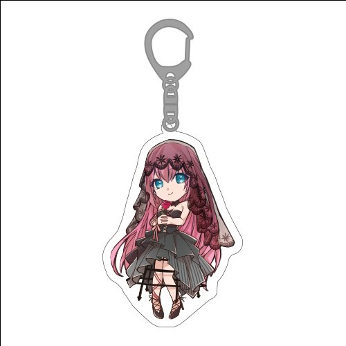 Hatsune Miku Vampire Fest Acrylic Keychain Charm Collection SD Ver