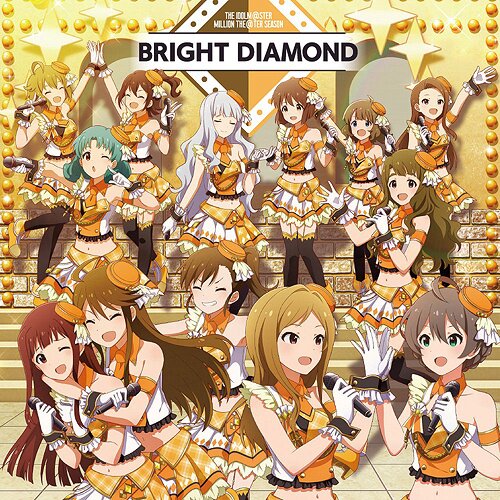Honey And Clover Girl Anime - Diamond Paintings 