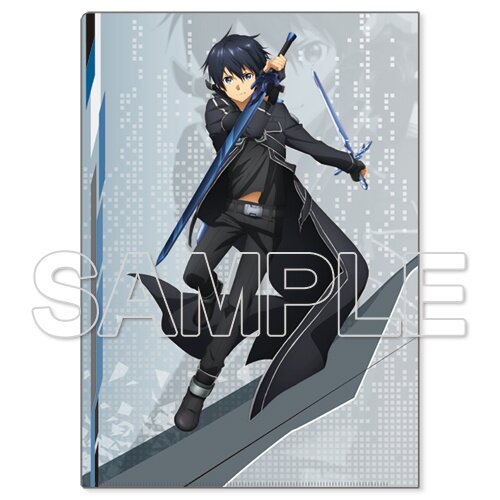 Sword Art Online Anime Clear File