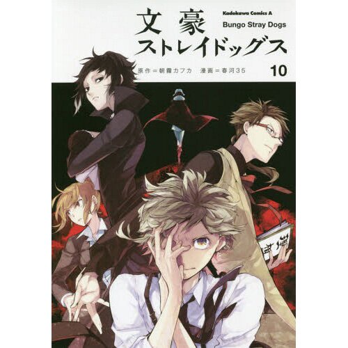 Bungo Stray Dogs Vol. 10