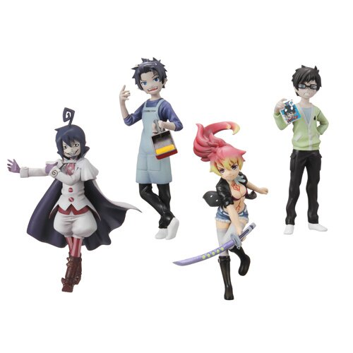 Blue exorcist action sale figures