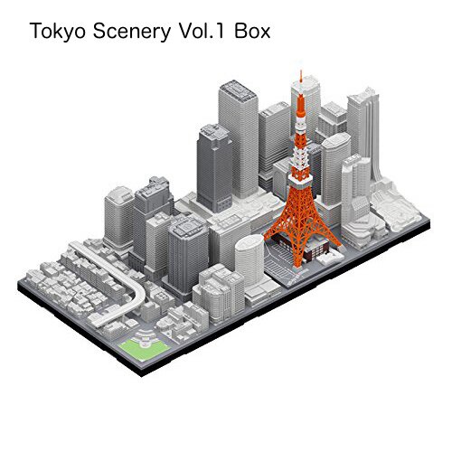 Geocraper 1/2500 Scale Figures - Tokyo Otaku Mode (TOM)