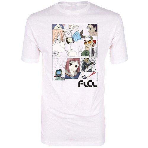 FLCL Panel Art Men's T-Shirt - Tokyo Otaku Mode (TOM)