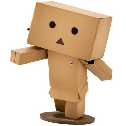 Revoltech Yotsuba&! Danboard Mini Action Figure: KAIYODO - Tokyo
