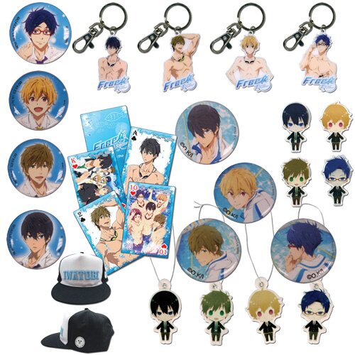 Free! Iwatobi Swim Club: Season One [Blu-ray] - Best Buy