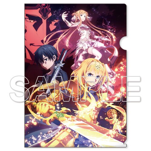 Sword Art Online Anime Clear File