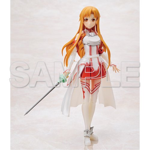 新品未開封 Figure-rise Standardアスナ SAO Figure-rise Standard [SAO] Asuna: Pearl Color Ver. Dengeki Limited