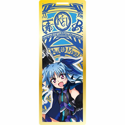 リリカルなのは Reflection メタルブックマーカー 11点セット Magical Girl Lyrical Nanoha: Reflection Metal Bookmark