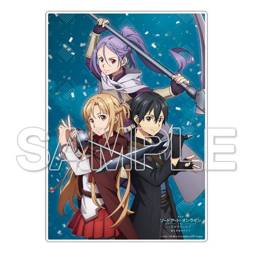 Anime DVD Sword Art Online Progressive: Aria Of A Starless Night