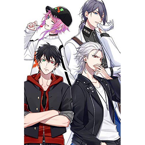 Hypnosis Mic Before The Battle The Dirty Dawg Vol 1 Limited Edition W Cd Tokyo Otaku Mode Tom