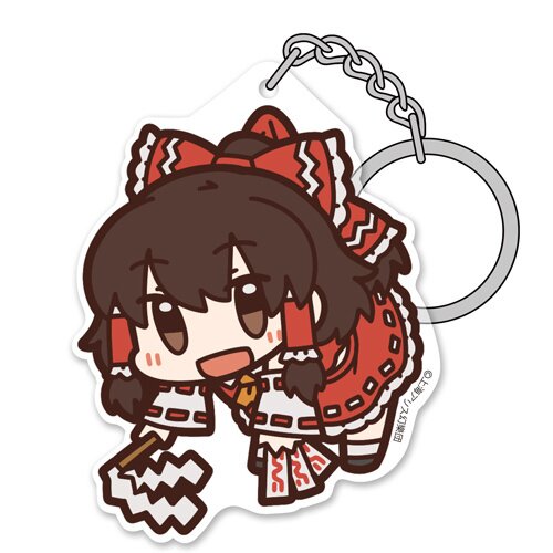 Touhou Project Patchouli shops keychain