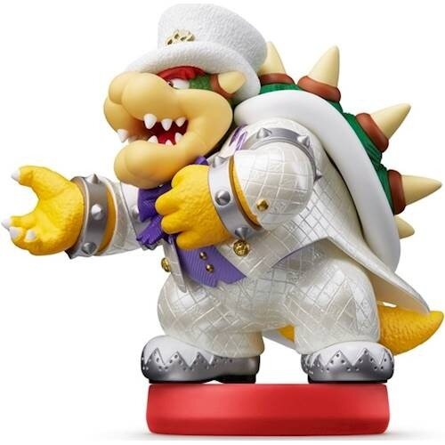 Nintendo Super Mario Odyssey Mario (Wedding Outfit) amiibo - US