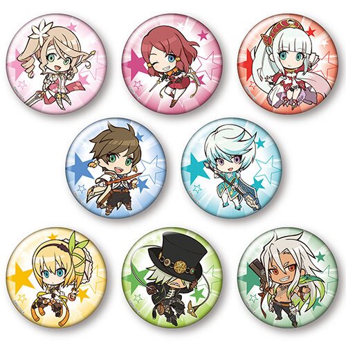 Tales of Zestiria the X Petit Chara Trading Badges: Bandai Namco  Entertainment - Tokyo Otaku Mode (TOM)