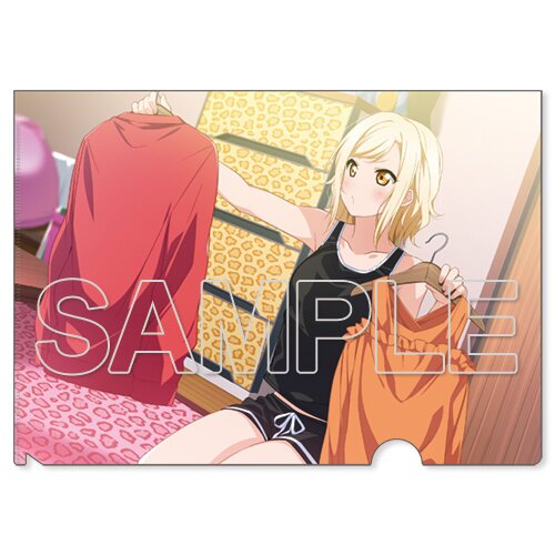 Classroom of the Elite Anime Clear File