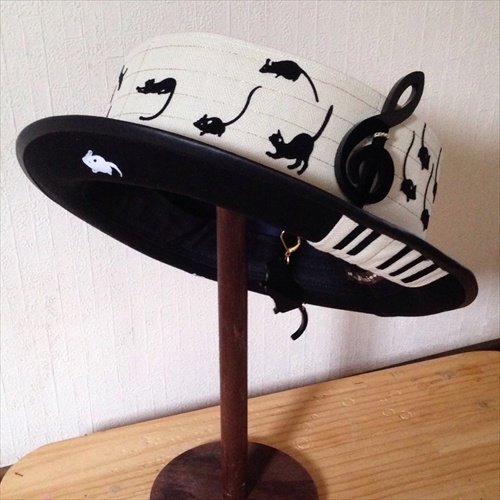 Coco & Ami Mice & Cats Piano Hat - Tokyo Otaku Mode (TOM) display picture 1