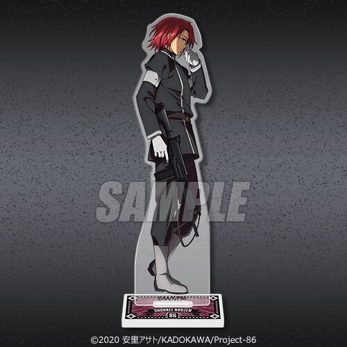 86 Eighty Six Manga Characters Cosplay Acrylic Stand Model Board