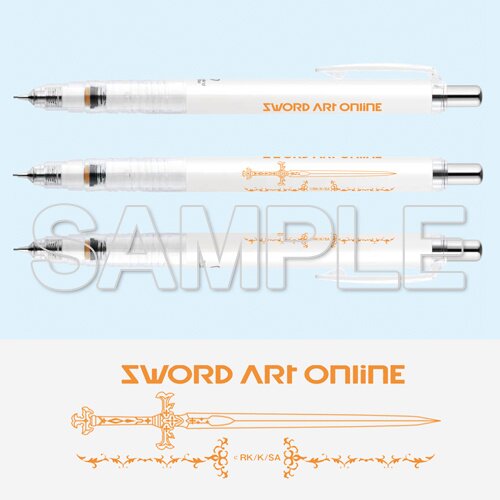 Sword Art Online Zebra DelGuard  Mechanical Pencil Collection:  KADOKAWA - Tokyo Otaku Mode (TOM)