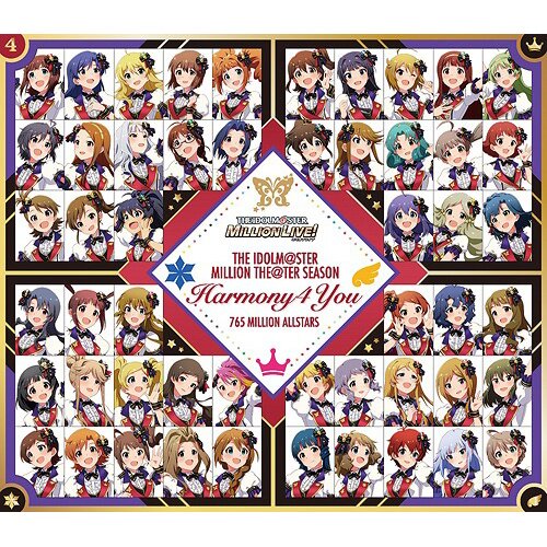 The Idolm@ster Million The@ter Season Harmony 4 You - Tokyo Otaku