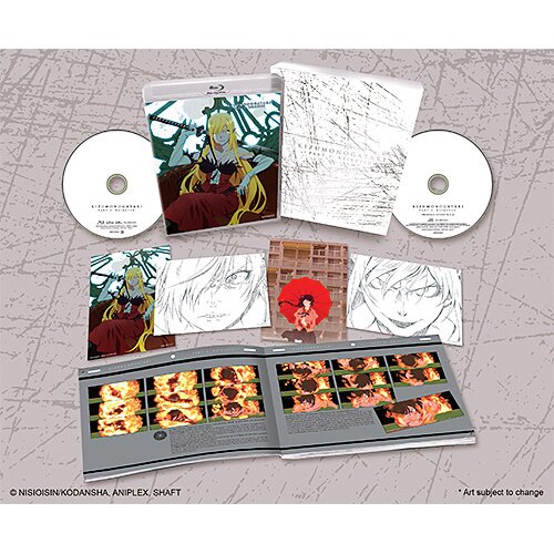  Kizumonogatari: Reiketsu Blu-ray Standard Edition