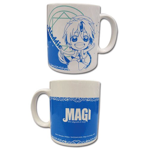 Anime Aladdin Coffee Mug by Ruby_Dag