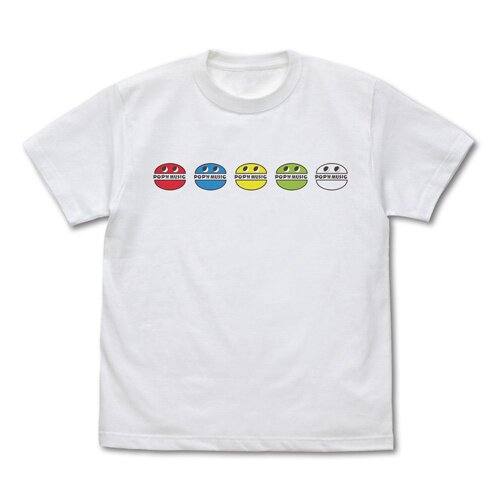 pop'n music POP-kun White T-Shirt: COSPA - Tokyo Otaku Mode (TOM)