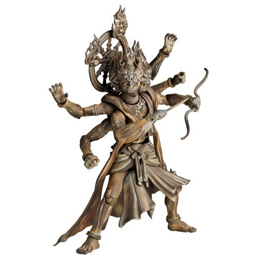 TAKEYA REVOLTECH 阿修羅 フィギュア KAIYODO Revoltech Takeya Asura Statue Buddha #003EX 140mm