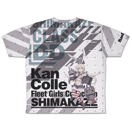 KanColle Shimakaze Decisive Battle Mode Graphic T-Shirt - Tokyo