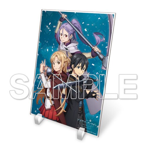 Sword Art Online Progressive: Aria of a Starless Night Acrylic Board