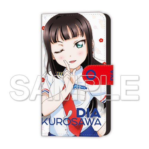 Love Live Sunshine Pilot Ver. Notebook Style Smartphone Case Collection