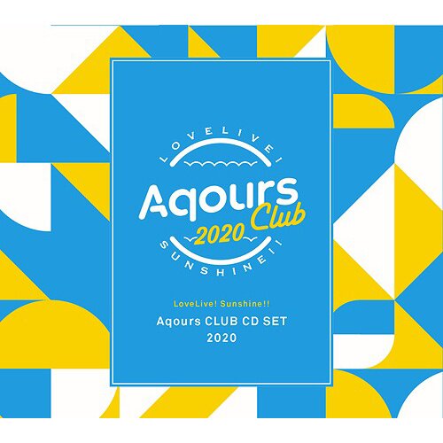 Love Live! Sunshine!! Aqours Club 2020 CD Set