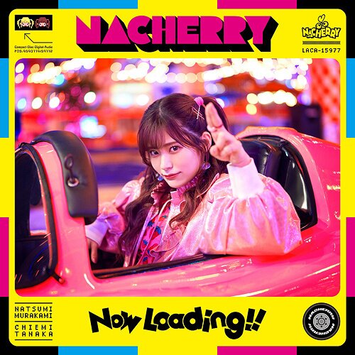 Now Loading!! | NACHERRY 2nd Mini CD Album