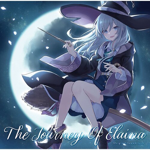 Wandering Witch:The Journey of Elaina minimalist poster | Anime art dark,  Adventure fiction, Anime films