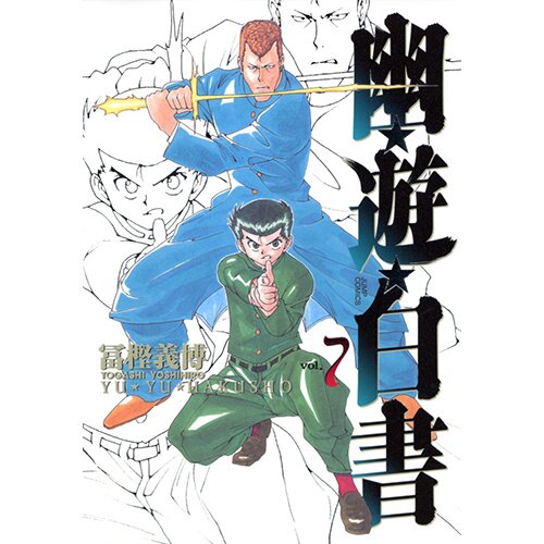 Yu Yu Hakusho - Volume - 1