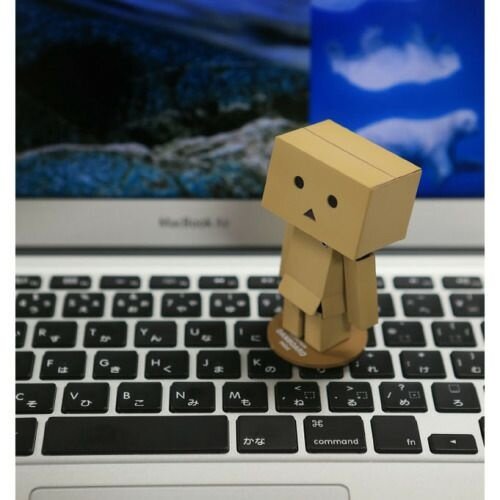 Revoltech Yotsuba&! Danboard Mini Action Figure: KAIYODO - Tokyo