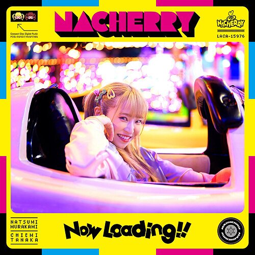 Now Loading!! | NACHERRY 2nd Mini CD Album