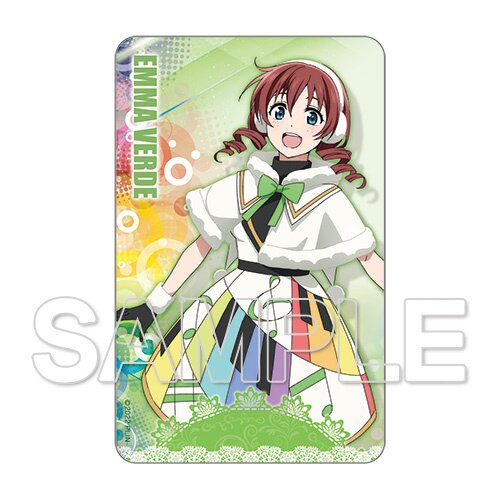 Trading Card Collection Clear Love Live! Nijigasaki High School Idol C —  ToysOneJapan