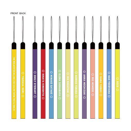 IM@S Million Live! 4th Live: Tube Light Stick Set - Tokyo Otaku