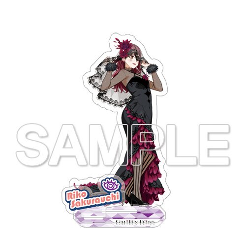 Love Live! Sunshine!! Unit Guilty Kiss Acrylic Stand