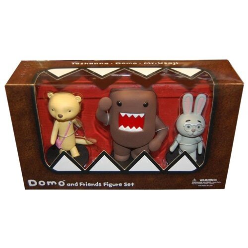 Domo & Friends Figure Set - Tokyo Otaku Mode (TOM)
