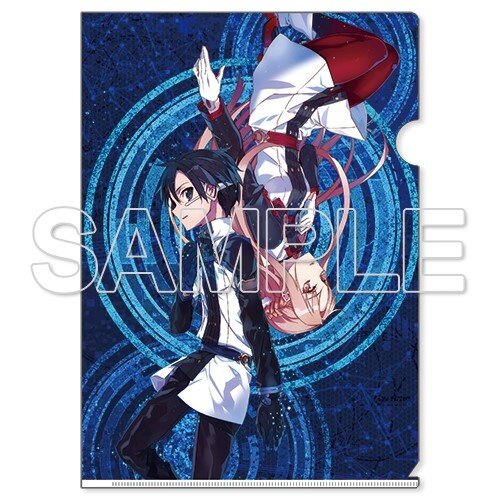 Sword Art Online Clear File Folder SAO KIRITO 2012 ( Official