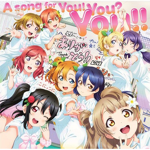 Love Live! μ's CD: A Song for You! You? You!! - Tokyo Otaku Mode (TOM)