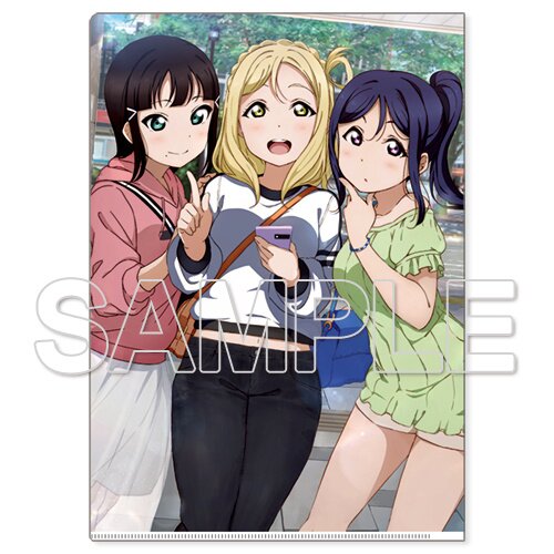 Love Live! General Magazine Vol. 1: Aqours Clear File Collection ...