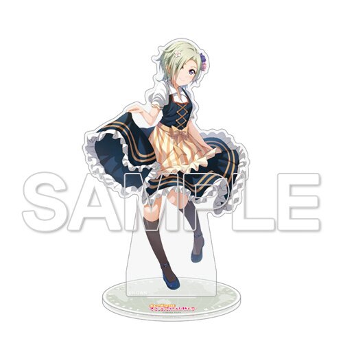 AmiAmi [Character & Hobby Shop]  Love Live! Nijigasaki High School Idol  Club VIVID WORLD Acrylic Block(Pre-order)