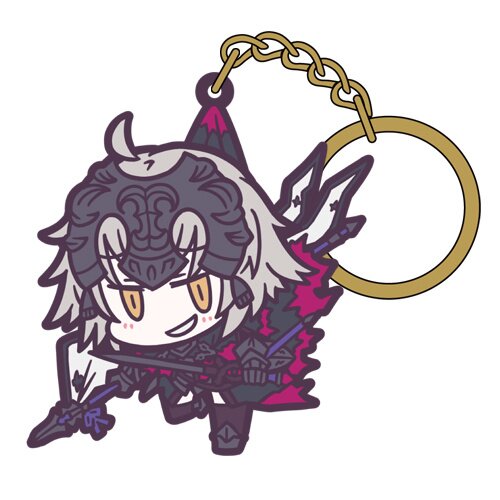 Fate/Grand Order タオル・チャーム付き Fate/Grand Order Tsumamare Keychain - Tokyo Otaku Mode (TOM)
