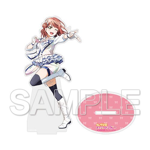 AmiAmi [Character & Hobby Shop]  Love Live! Nijigasaki High School Idol  Club EMOTION Acrylic Block(Pre-order)