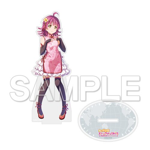 AmiAmi [Character & Hobby Shop]  Love Live! Nijigasaki High School Idol  Club VIVID WORLD Acrylic Block(Pre-order)