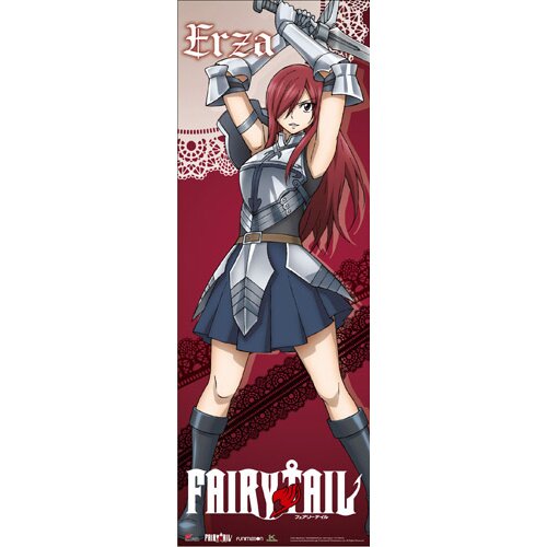 Fairy Tail Guild Anime Manga Art Print Poster, Various sizes from